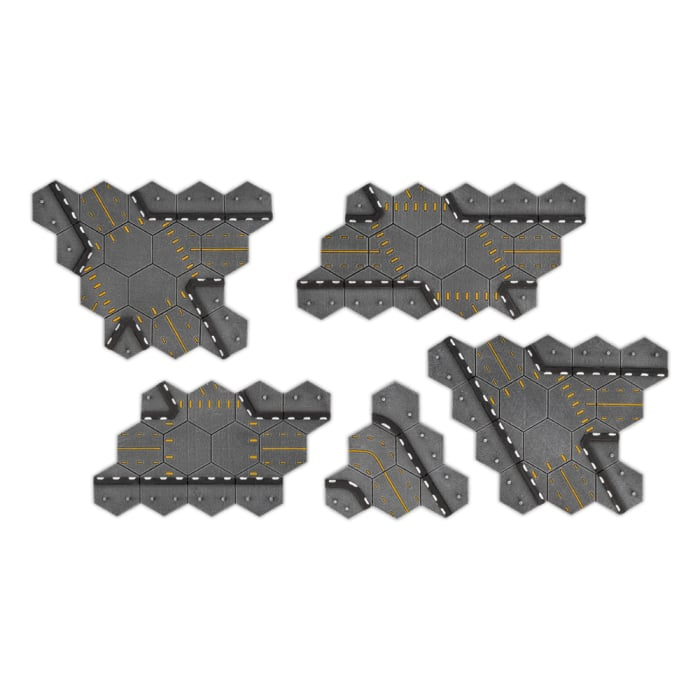 Trinity City: Highway Intersections 4