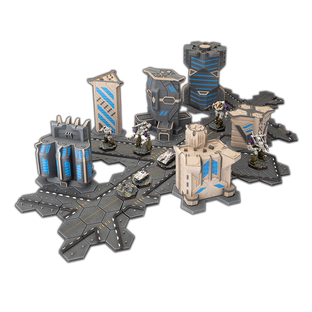 Trinity City: Highway Intersections 6