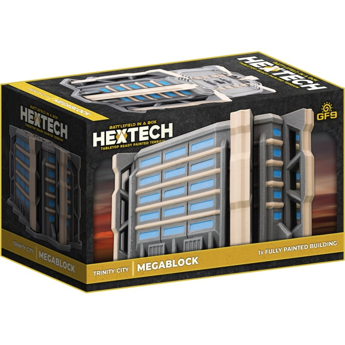 Trinity City - Megablock (x1) 1