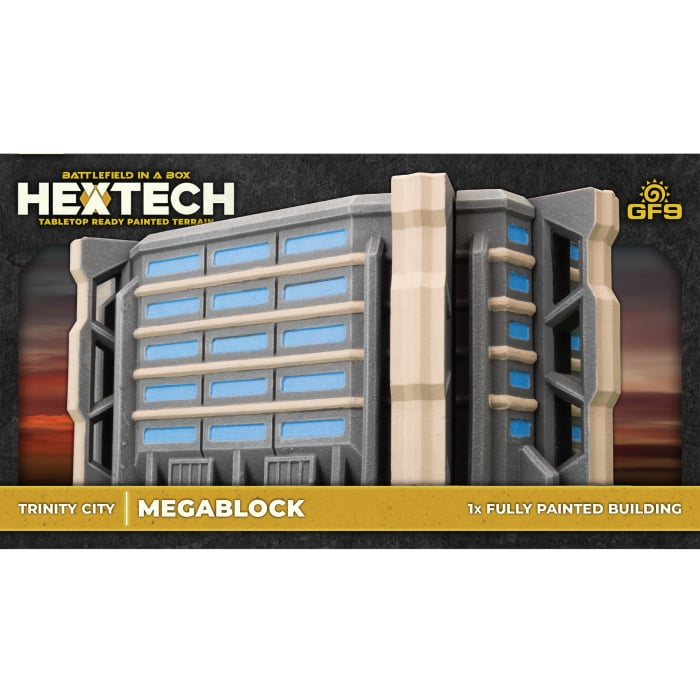 Trinity City - Megablock (x1) 2