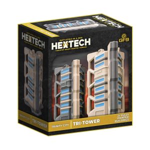 Trinity City: Tri-Tower 1