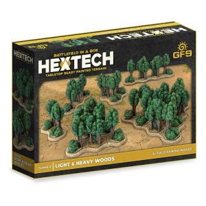 Summer: Light and Heavy Woods 1