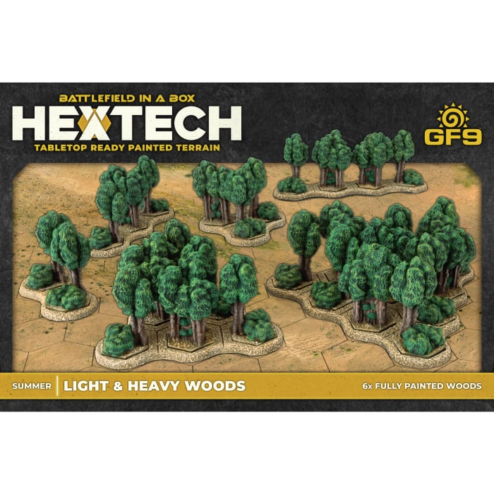 Summer: Light and Heavy Woods 2