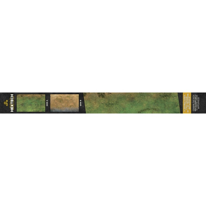 Grasslands / Arid Urban Gaming Mat 3