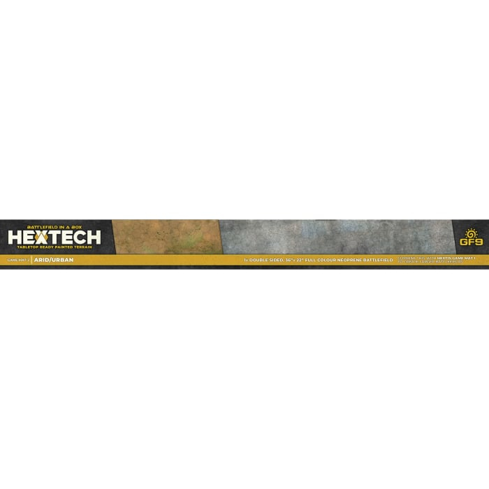 Arid / Urban Gaming Mat 2