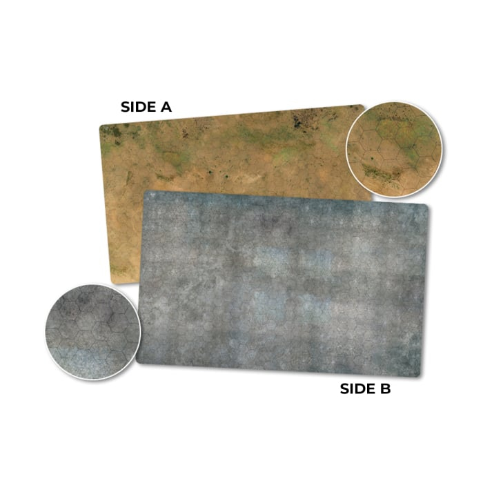 Arid / Urban Gaming Mat 4