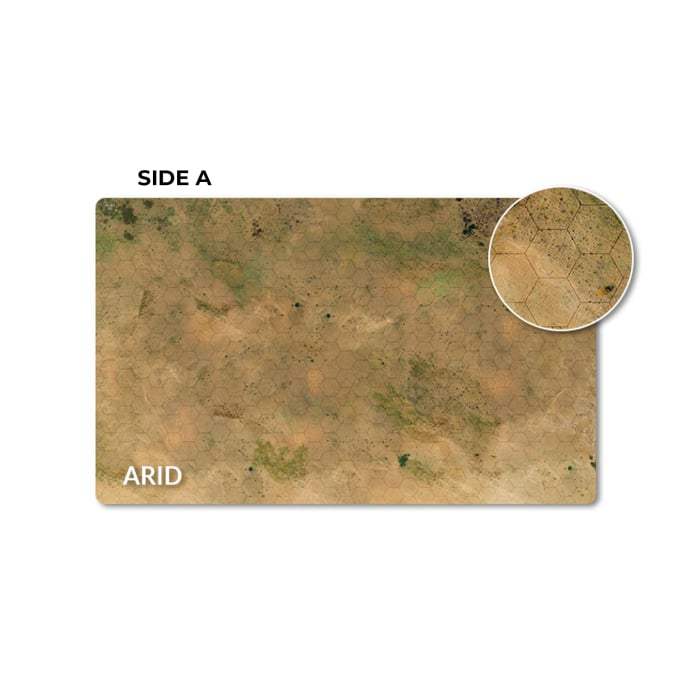 Arid / Urban Gaming Mat 5