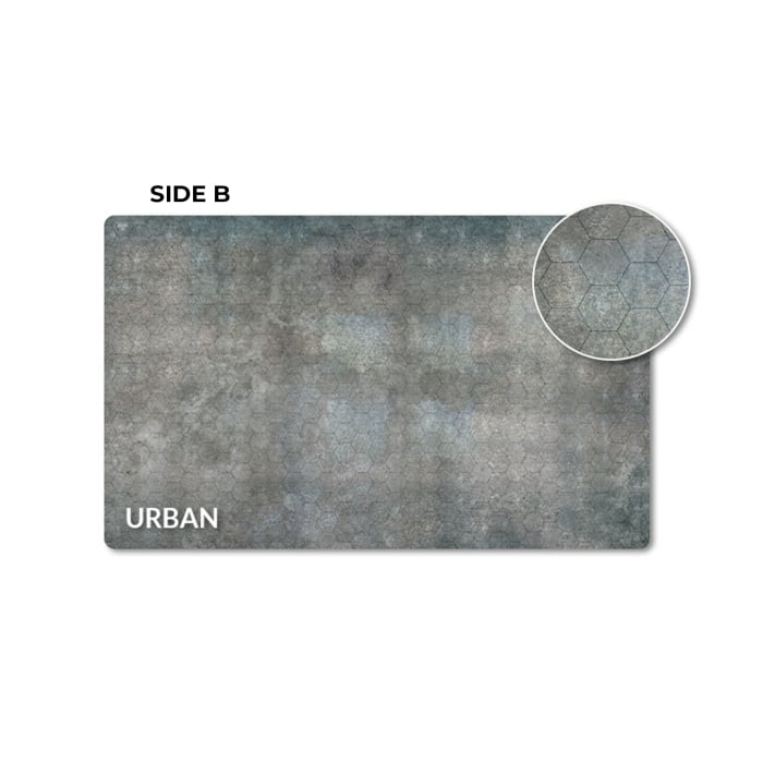 Arid / Urban Gaming Mat 6