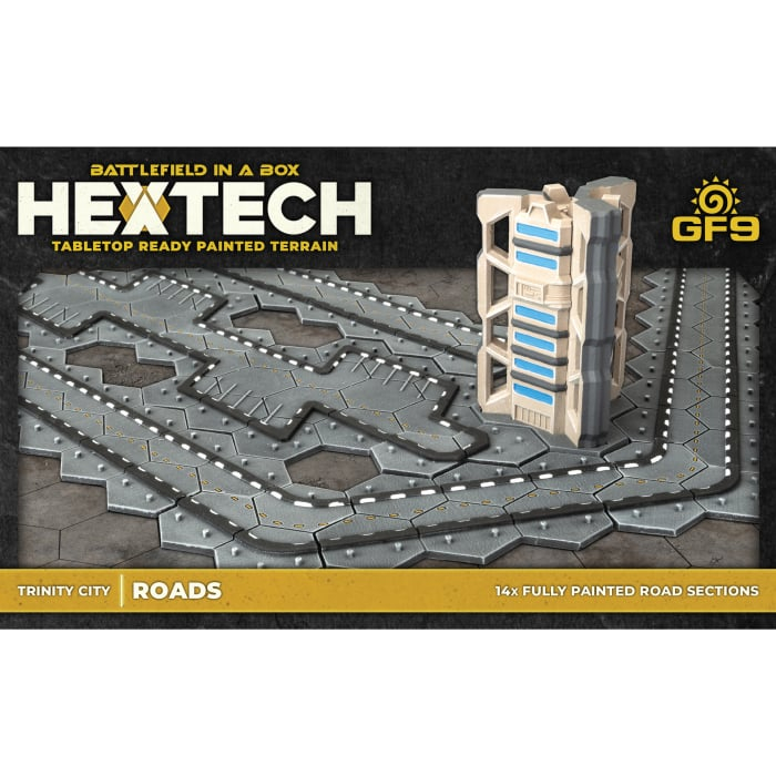 Rough Terrain (x10) 1