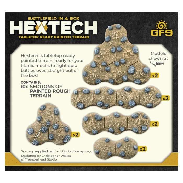 Rough Terrain (x10) 4