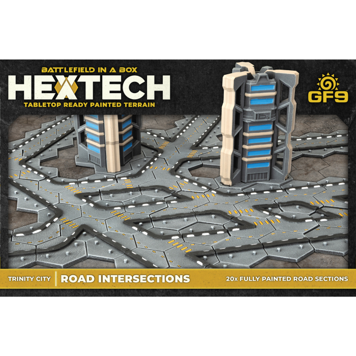 Road Intersections (x20) 2