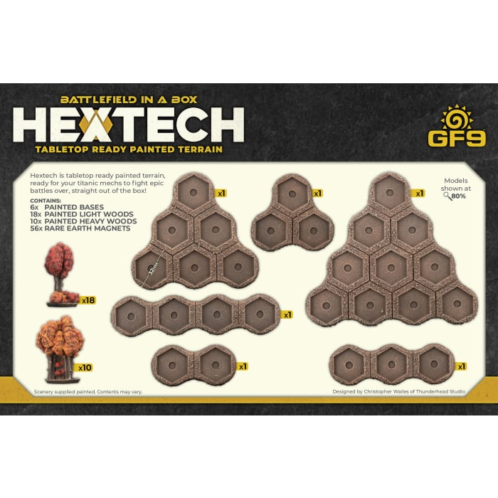 Woods Light & Heavy - (x6 Autumn) 3