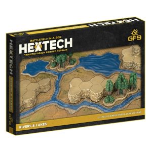 Rivers and Lakes (x22) 1