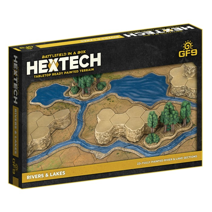 Rivers and Lakes (x22) 1