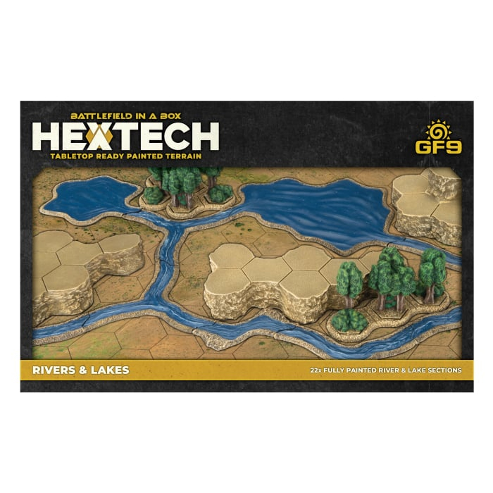 Rivers and Lakes (x22) 2