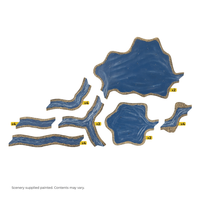 Rivers and Lakes (x22) 4