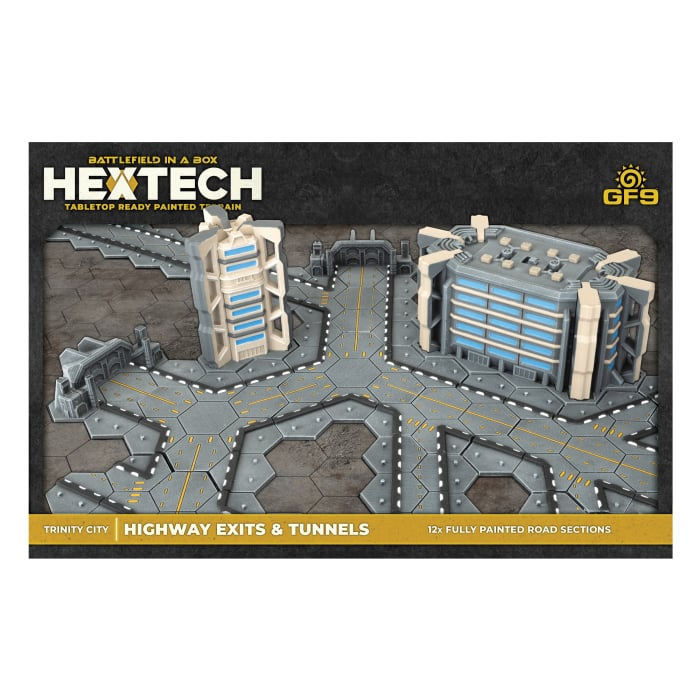 Trinity City Highway Exits and Tunnels (x12) 2