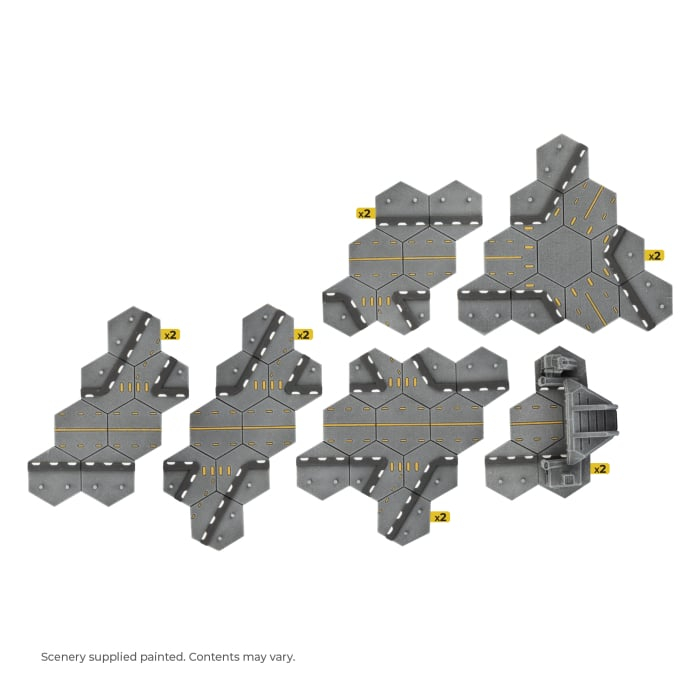 Trinity City Highway Exits and Tunnels (x12) 4