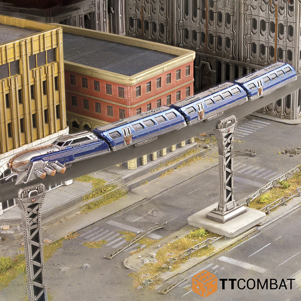 Civilain Monorail 2