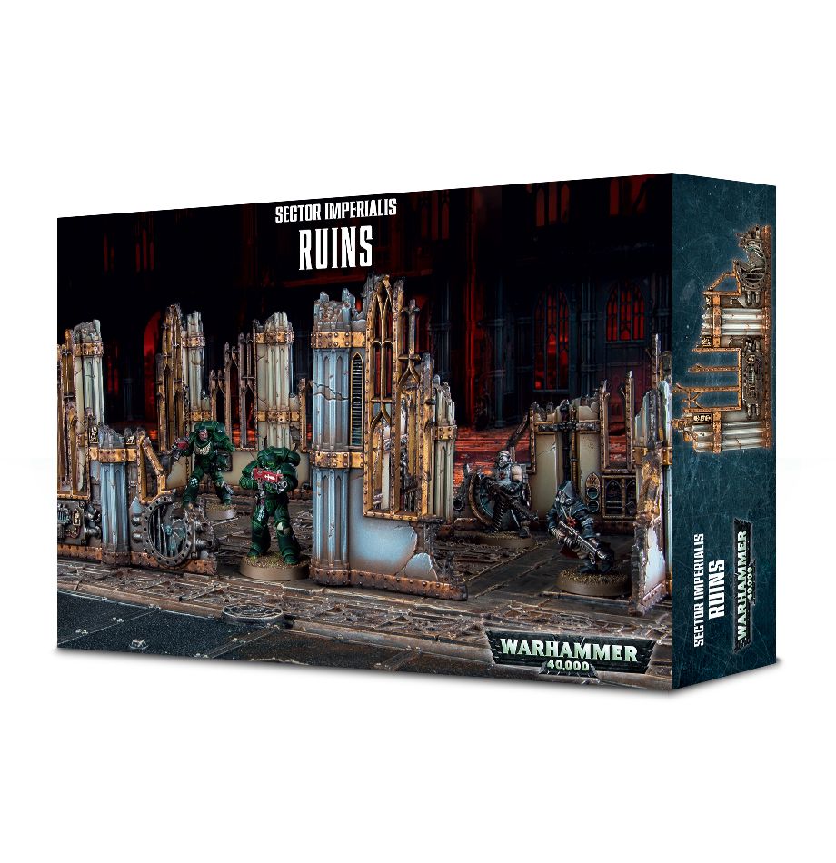 Sector Imperialis Ruins 1