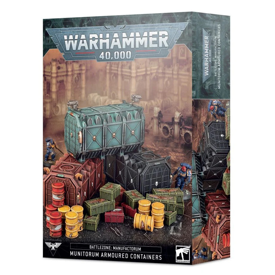 Battlezone: Manufactorum – Munitorum Armoured Containers 1