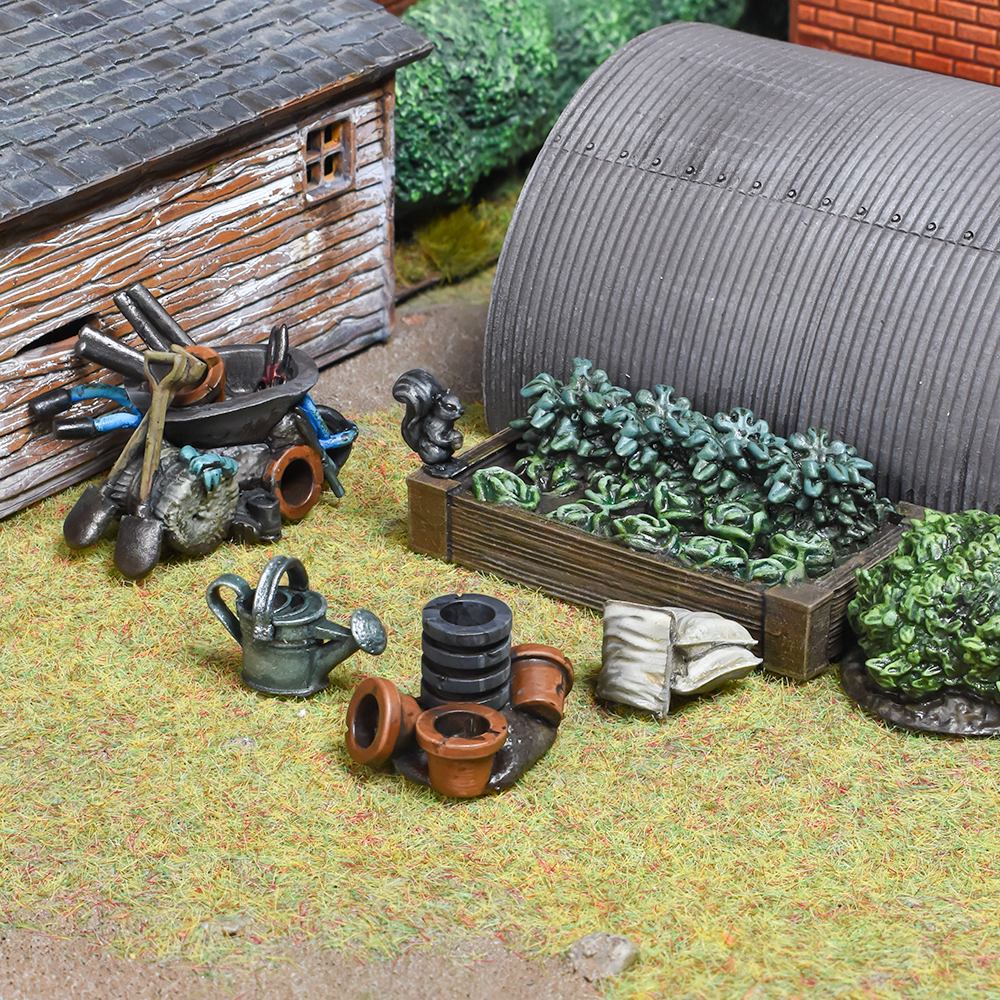TerrainCrate: Town Square 1