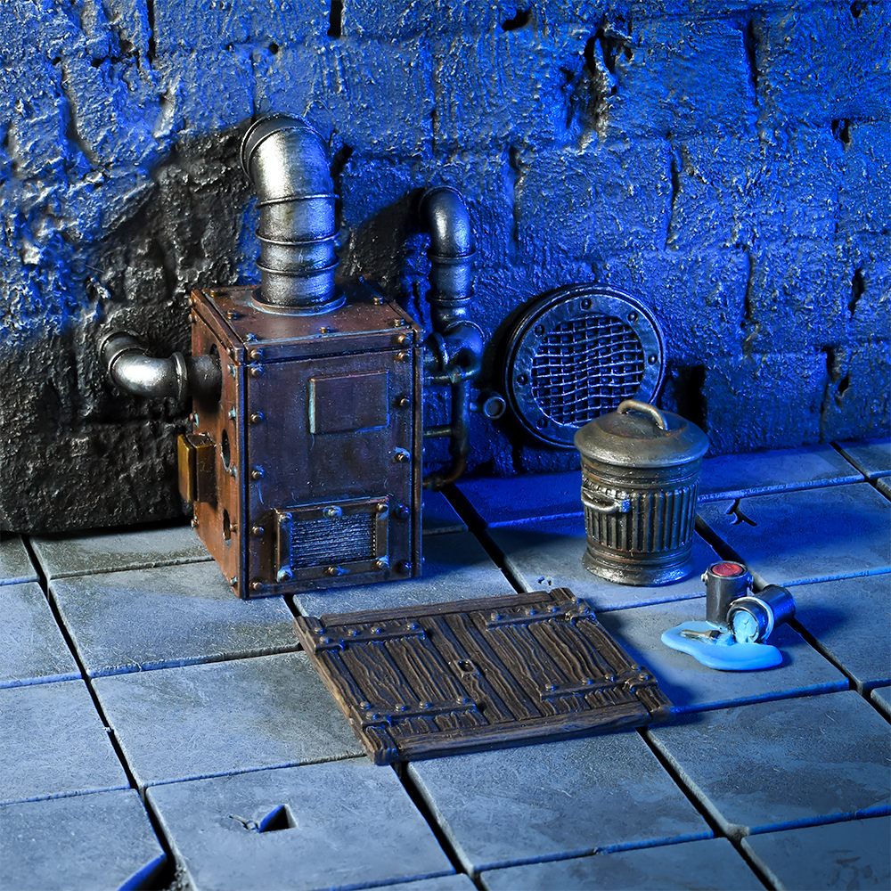 TerrainCrate: Gothic Manor 2