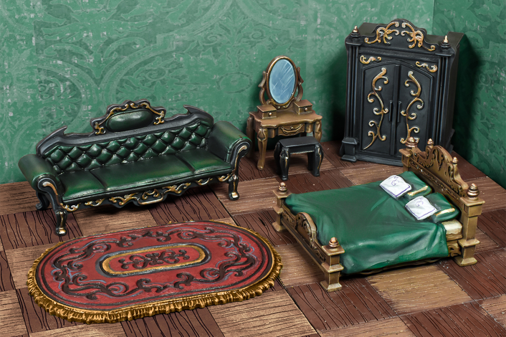 TerrainCrate: Gothic Manor 3