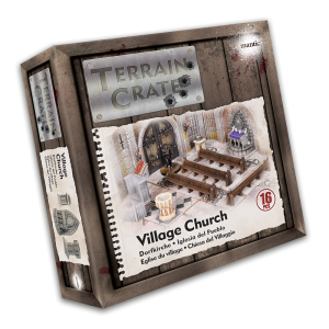 TerrainCrate: Village Church 1