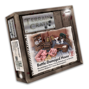 TerrainCrate: Battle-Damaged House 1