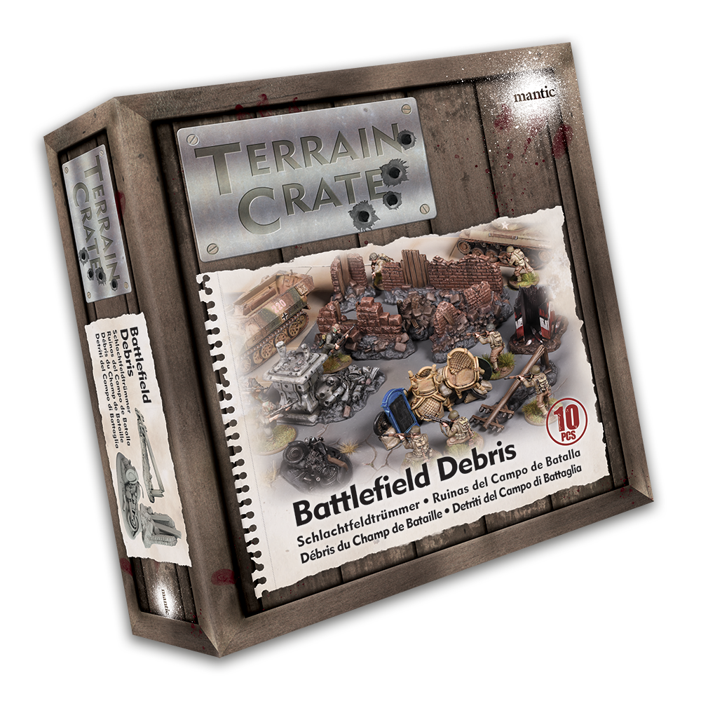 TerrainCrate: Battlefield Debris 1