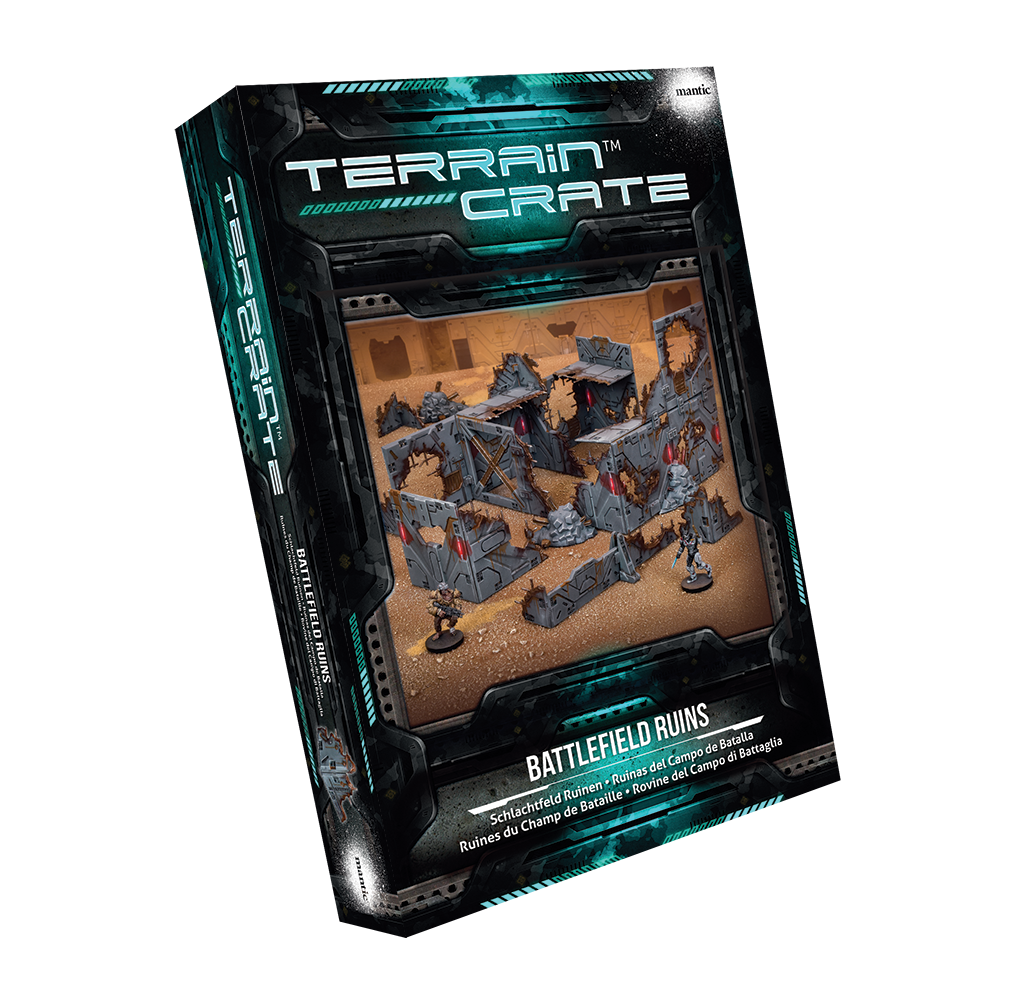 TerrainCrate: Battlefield Ruins 1
