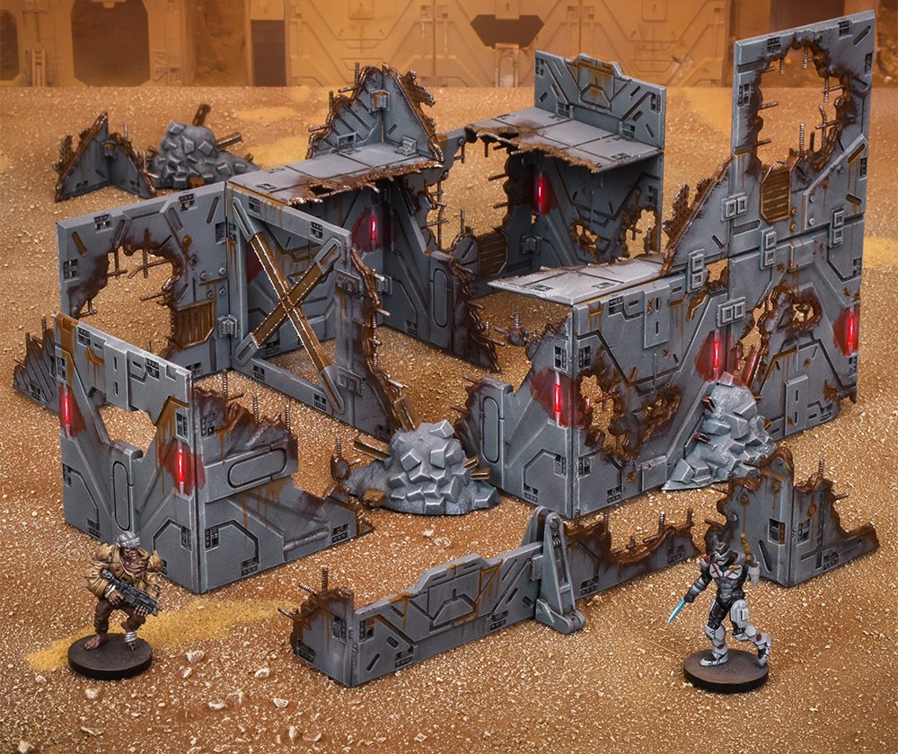 TerrainCrate: Battlefield Ruins 5