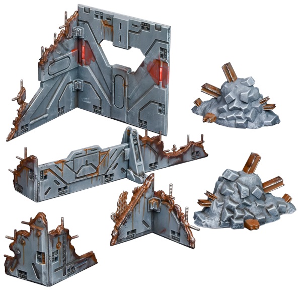 TerrainCrate: Battlefield Ruins 11