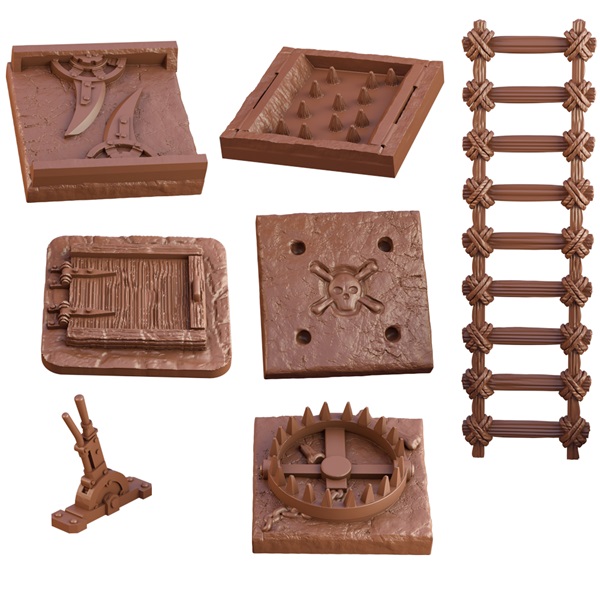 Dungeon Traps 2
