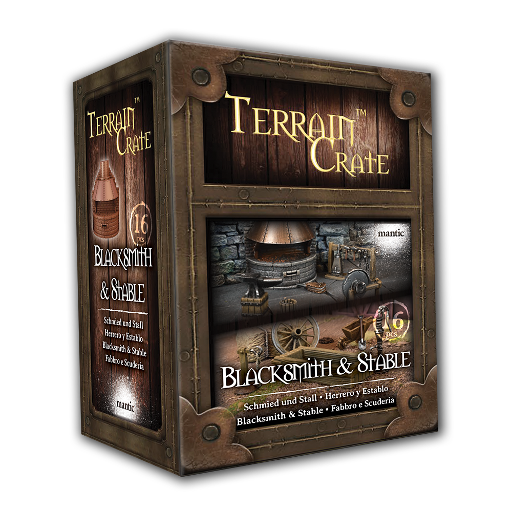 Blacksmith & Stable 1