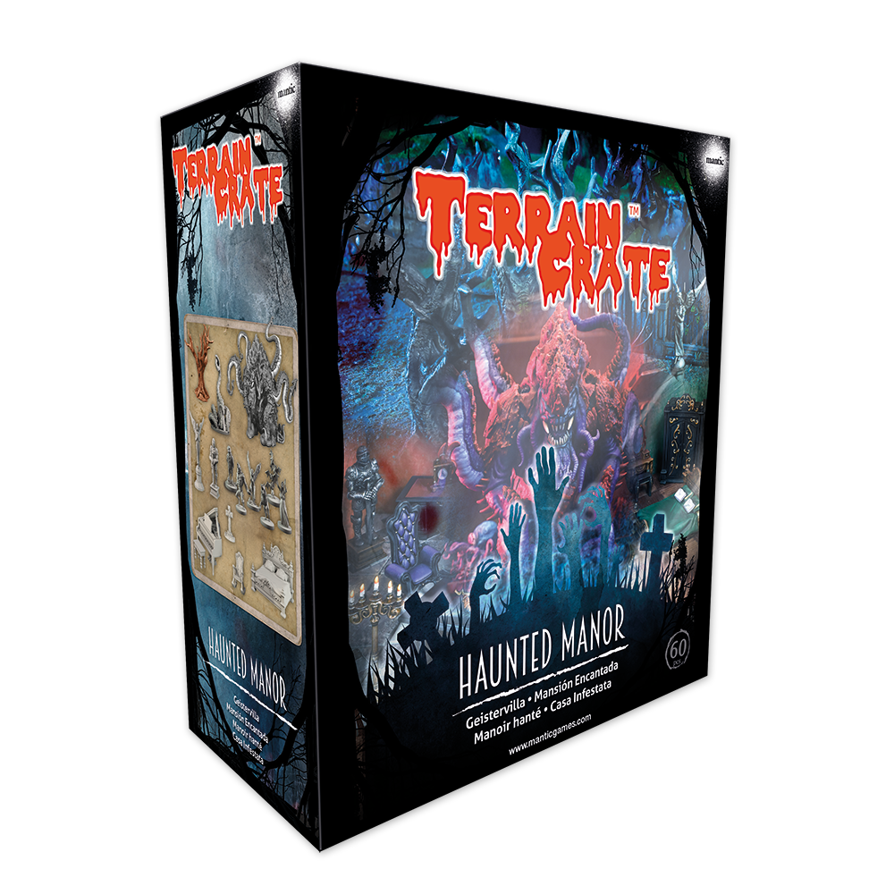 Terrain Crate: Haunted Manor 1
