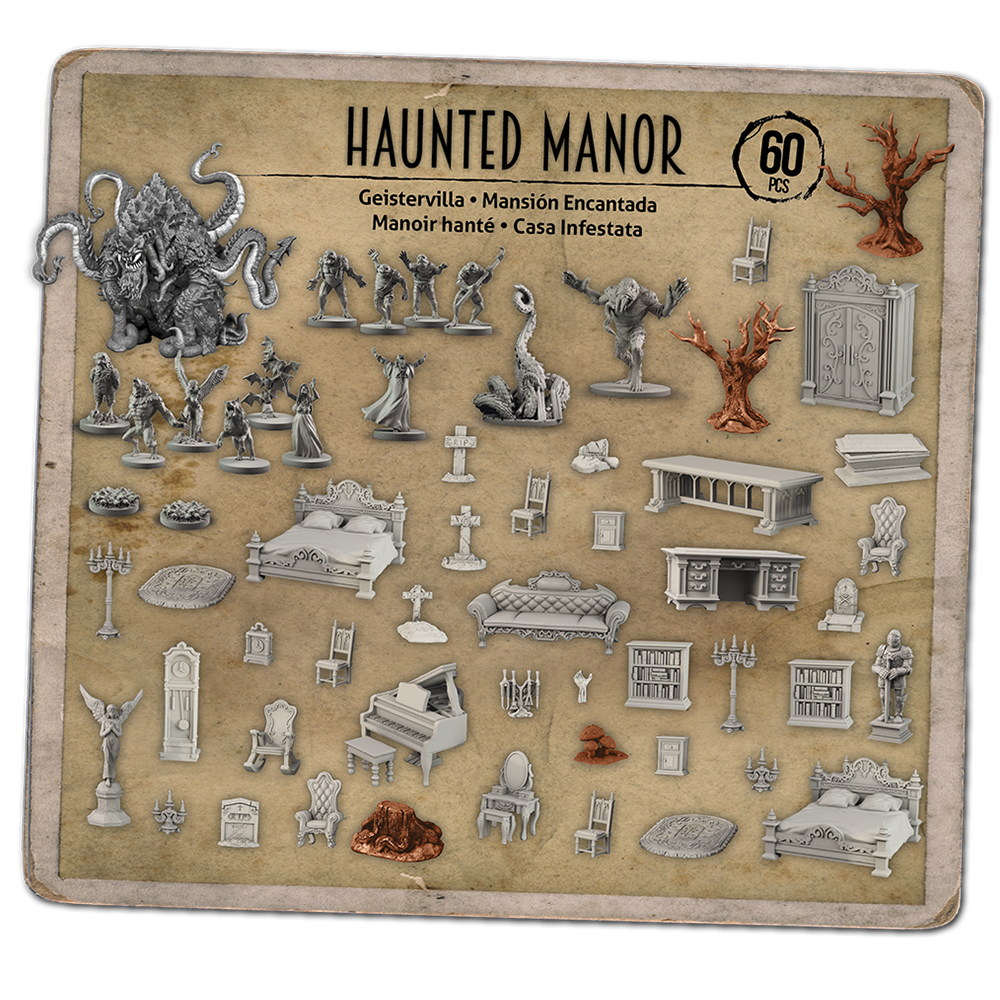 Terrain Crate: Haunted Manor 2