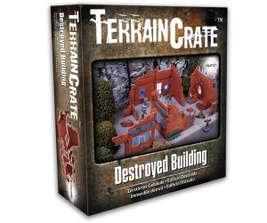 Destroyed Building 1