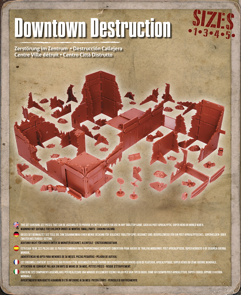 Downtown Desctuction 2