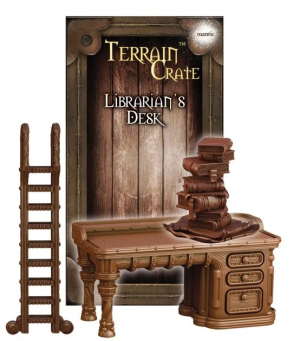 Librarian's Desk 1