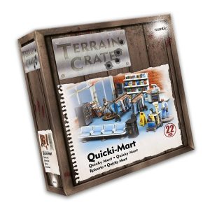 Terrain Crate: Mini Mart 1