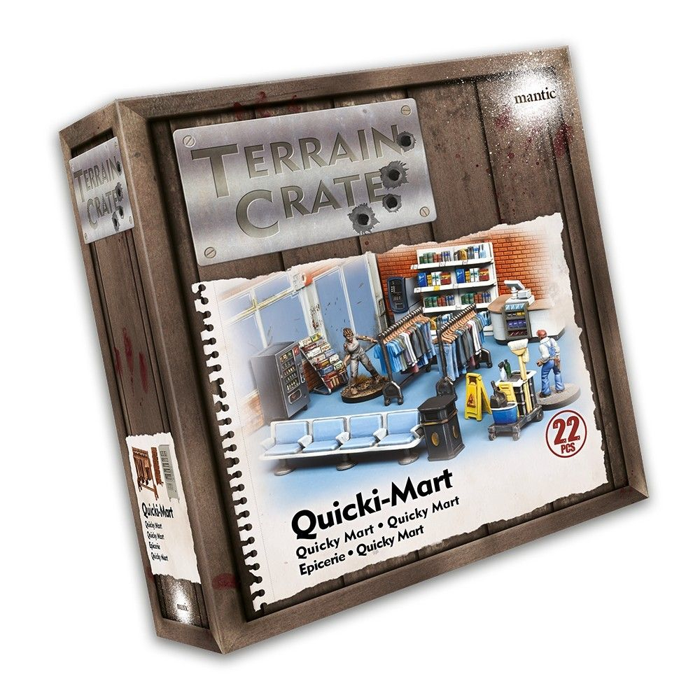 Terrain Crate: Mini Mart 1