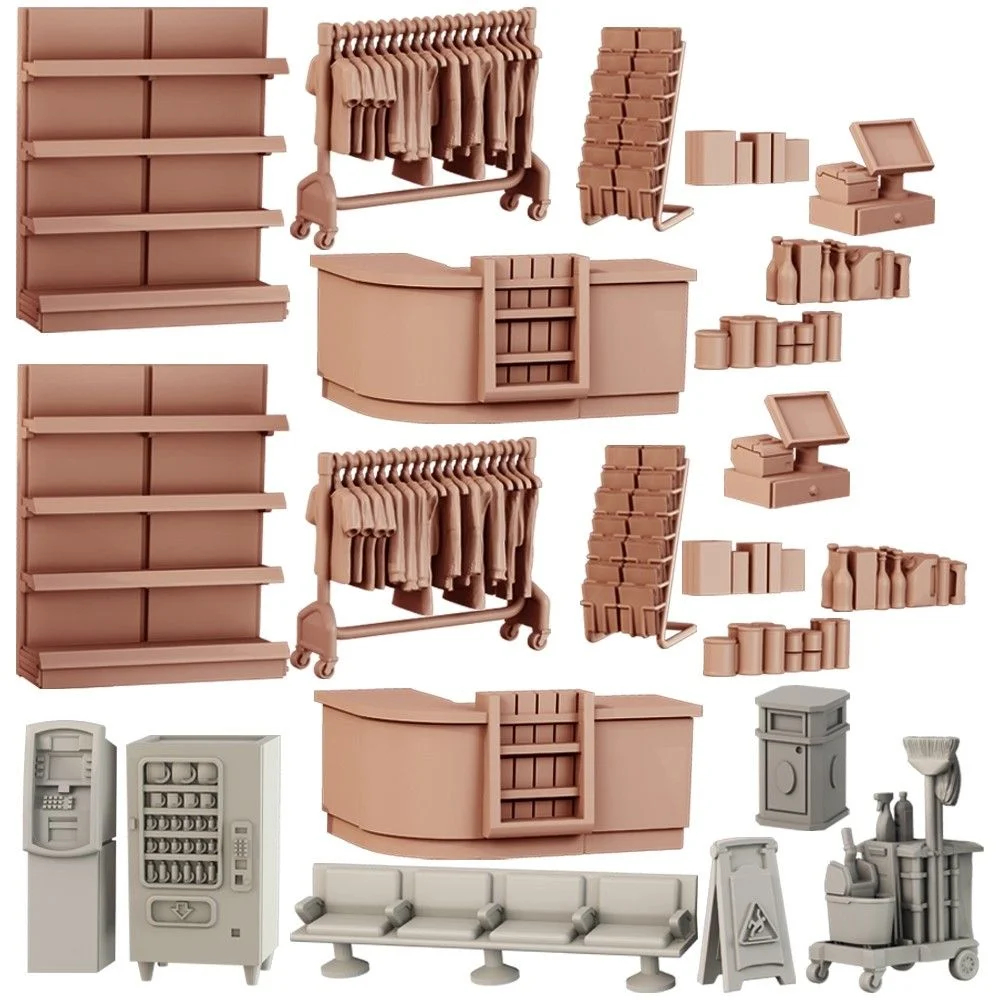 Terrain Crate: Mini Mart 2