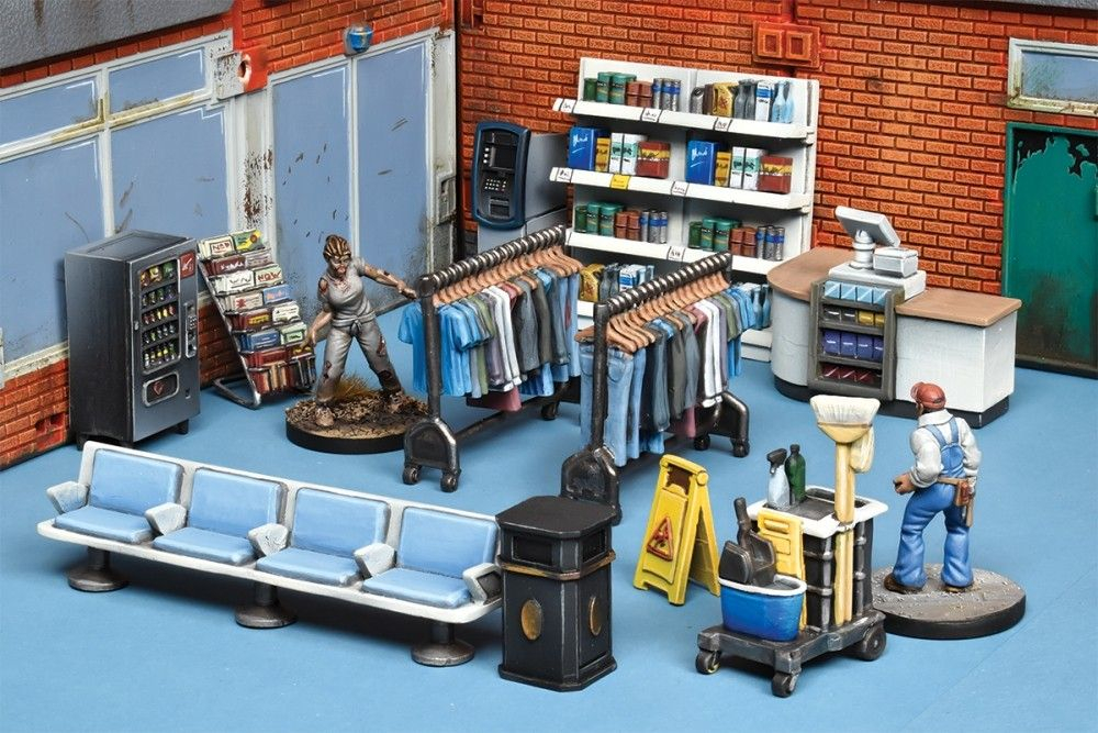 Terrain Crate: Mini Mart 3