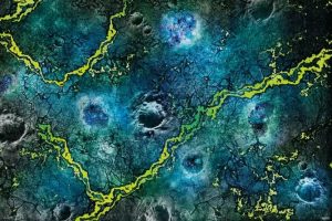 Terrain Crate: 6x4 Other World Battle Mat 1