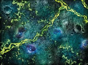 Terrain Crate: 44"x60" Other World Battle Mat 1
