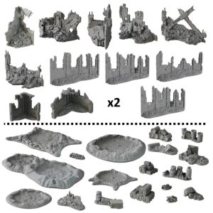 Terrain Crate: Armageddon Sector 1