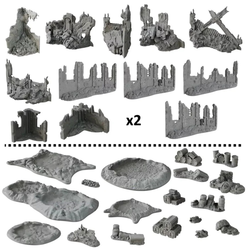 Terrain Crate: Armageddon Sector 1
