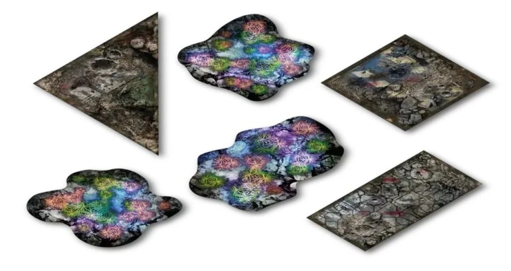 Terrain Crate: Sci-fi Gaming Templates 1